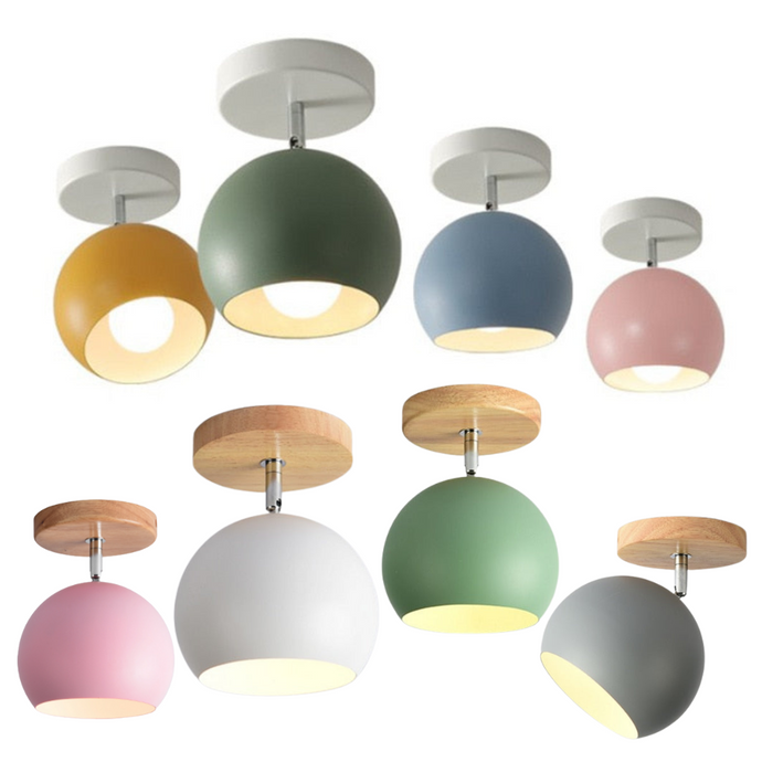 colorful macaroon ceiling light fixtures