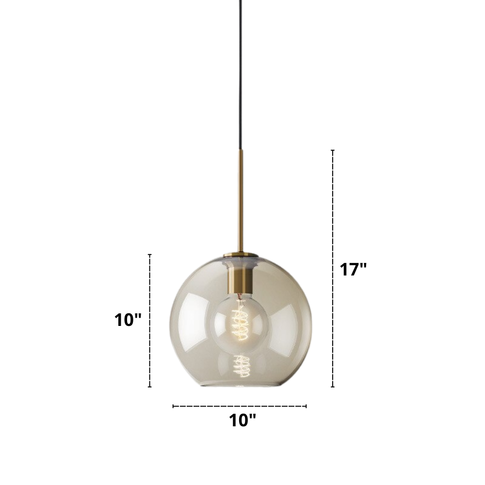 Modern Glass Pendant Lights