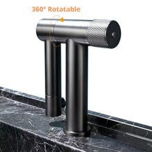 Load image into Gallery viewer, Rotatable bathroom faucet gray
