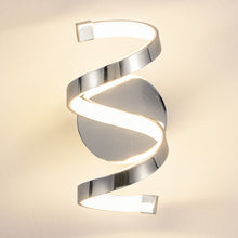 Load image into Gallery viewer, Curved Metal LED Wall Lamp
