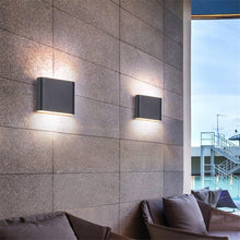 Load image into Gallery viewer, Slim LED Outdoor / Indoor Wall Light
