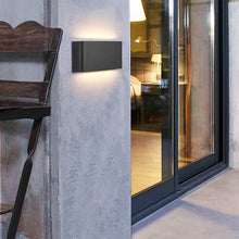 Load image into Gallery viewer, Slim LED Outdoor / Indoor Wall Light
