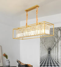 Load image into Gallery viewer, Irvin - Modern Glass Crystal Chandelier
