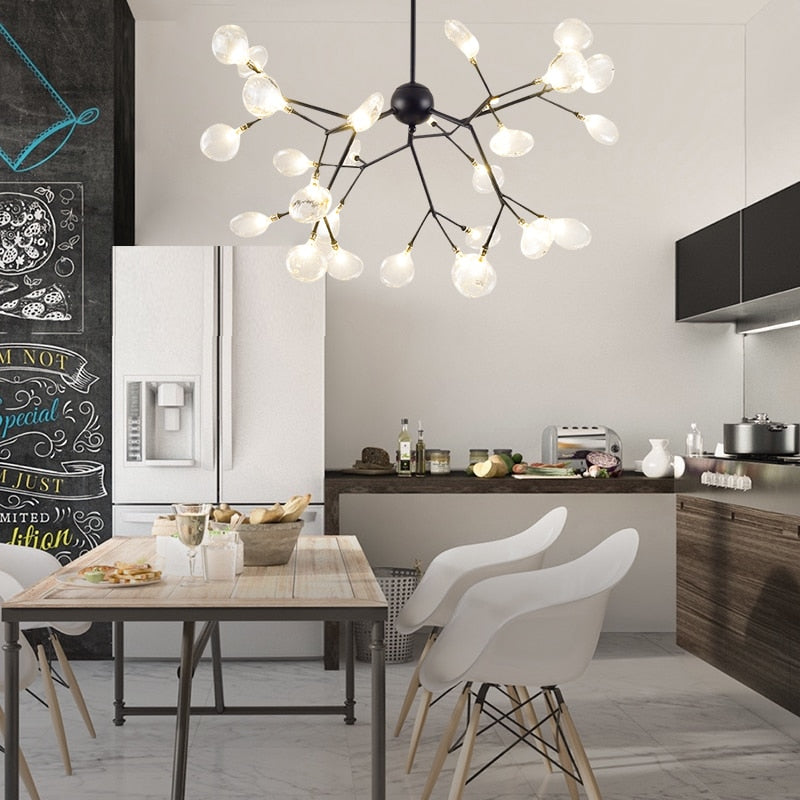 Firefly - Modern Chandelier – Focal Decor