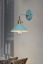 Load image into Gallery viewer, Industrial chic wall lamps
