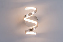 Load image into Gallery viewer, Curved Metal LED Wall Lamp
