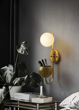 Load image into Gallery viewer, Modern Planter Wall Light
