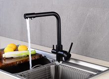 Load image into Gallery viewer, Two Spout Kitchen Faucet
