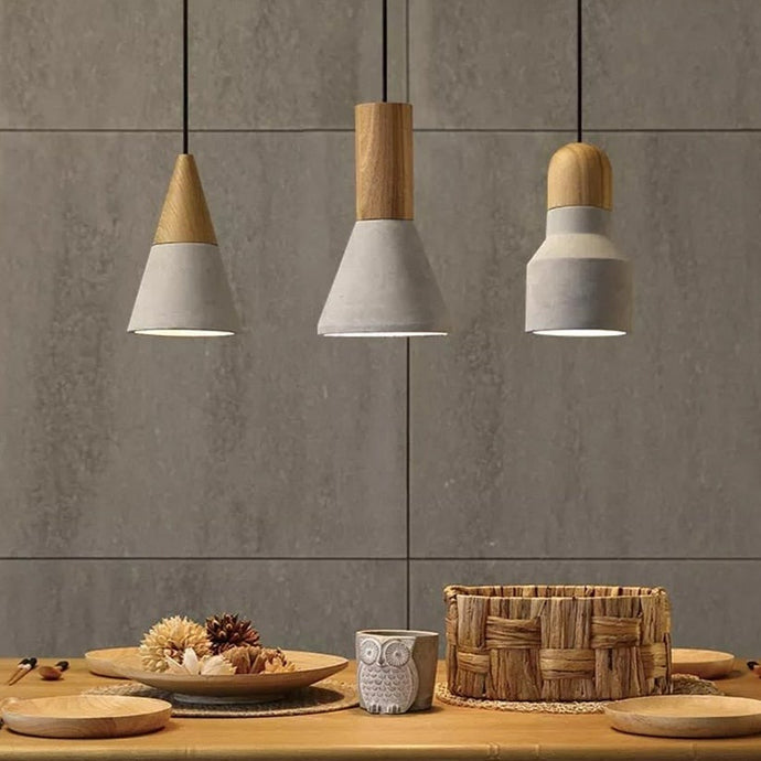 Modern Nordic Concrete Light