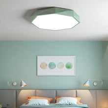 Load image into Gallery viewer, Modern Geometric LED Ceiling Light
