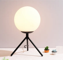 Load image into Gallery viewer, Modern Glass Globe Table Lamps
