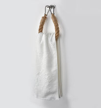 Load image into Gallery viewer, Vintage Rope Toilet Paper / Towel Holder
