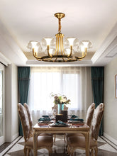 Load image into Gallery viewer, vintage dining room chandelier
