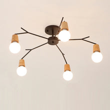Load image into Gallery viewer, Forest - Modern Nordic Ceiling Light
