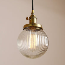 Load image into Gallery viewer, Farmhouse Brass Pendant Light
