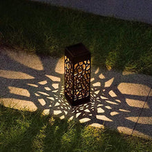 Load image into Gallery viewer, Moroccan Outdoor Solar Lamps
