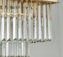 Load image into Gallery viewer, Monroe - Modern Glass Crystal Chandelier

