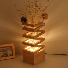 Load image into Gallery viewer, Contemporary accent Lamp Up Lighting with Accordion Lamp
