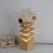 Load image into Gallery viewer, Contemporary Accordion Table Lamp
