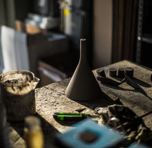 Load image into Gallery viewer, Handcrafted Concrete Pendant Light
