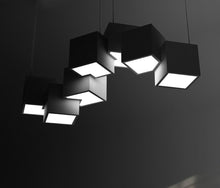 Load image into Gallery viewer, Modern Cube LED Light Fixture
