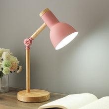 Load image into Gallery viewer, Modern Pink Desk Lamp
