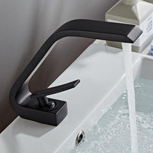 Load image into Gallery viewer, Alta - Modern Brass Basin Faucet
