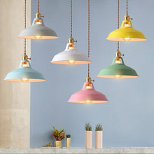 Load image into Gallery viewer, colorful retro pendant lights
