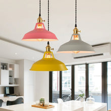 Load image into Gallery viewer, Vintage colorful ceiling lights
