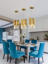 Load image into Gallery viewer, Modern Glass Pendant Lights for Dining Rooms and Kitchens
