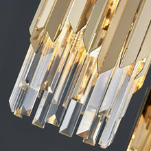 Load image into Gallery viewer, Hershel - Glass Crystal Pendant Lights
