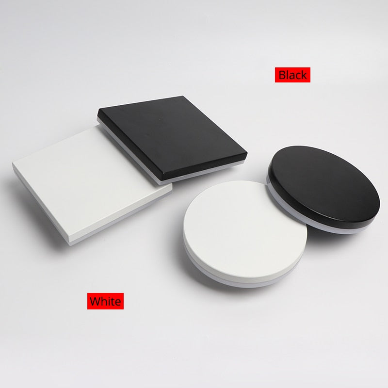 Modern Outdoor LED Disc Light – Focal Decor
