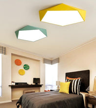 Load image into Gallery viewer, Arnold - Geometric LED Ceiling Light

