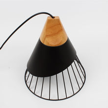 Load image into Gallery viewer, Rustic Iron Cage Pendant Light
