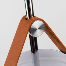 Load image into Gallery viewer, Leather Strap Pendant Lights
