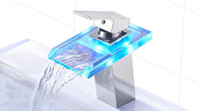 Load image into Gallery viewer, LED Temperature Color Changing Faucet
