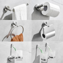 Load image into Gallery viewer, Modern Stainless Steel Bathroom Hardware Set
