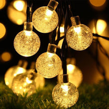 Load image into Gallery viewer, Jewels - Solar Powered LED Globe String Lights
