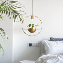 Load image into Gallery viewer, Modern Pendant Planter Light
