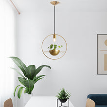 Load image into Gallery viewer, Modern Pendant Planter Light
