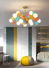 Load image into Gallery viewer, Multicolor Tree LED Pendant Light
