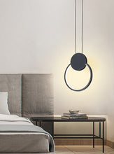 Load image into Gallery viewer, Modern Hanging LED Ring Lights
