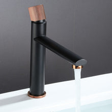 Load image into Gallery viewer, Modern rose gold slim profile faucet
