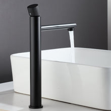 Load image into Gallery viewer, Modern tall bathroom faucet
