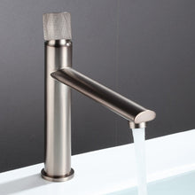 Load image into Gallery viewer, Modern chrome bathroom faucet
