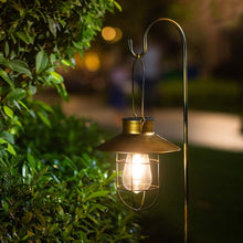Load image into Gallery viewer, Outdoor Solar Hanging Lantern
