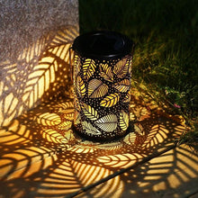 Load image into Gallery viewer, Shadow cast garden lantern
