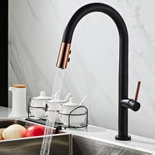Load image into Gallery viewer, Rose Retractable Kitchen Faucet
