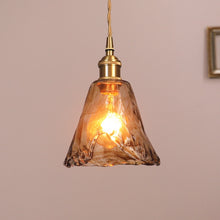 Load image into Gallery viewer, Farmhouse Rustic Glass Pendant Lights
