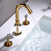Load image into Gallery viewer, Modern Brass Bathroom Faucet
